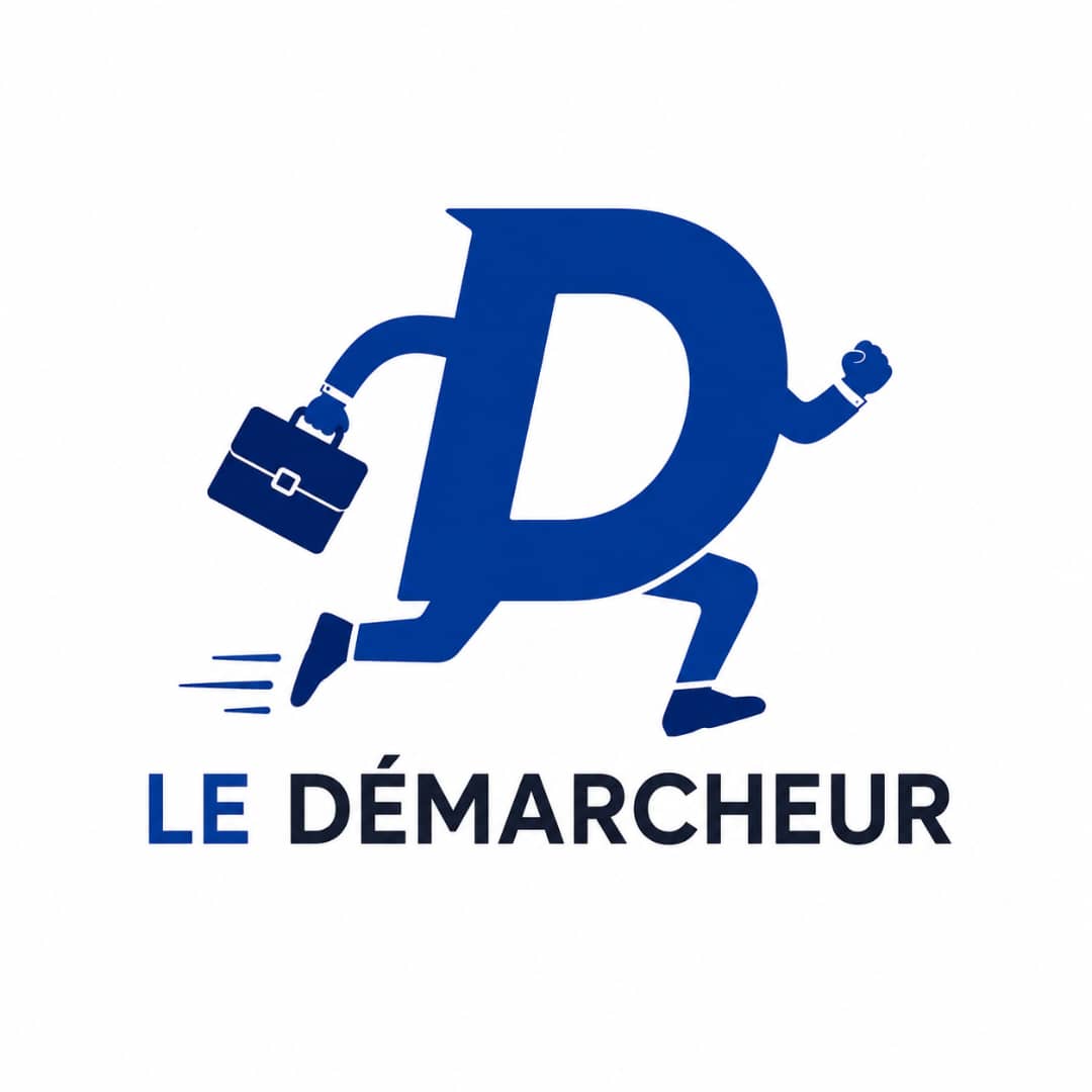 Logo LE DÉMARCHEUR